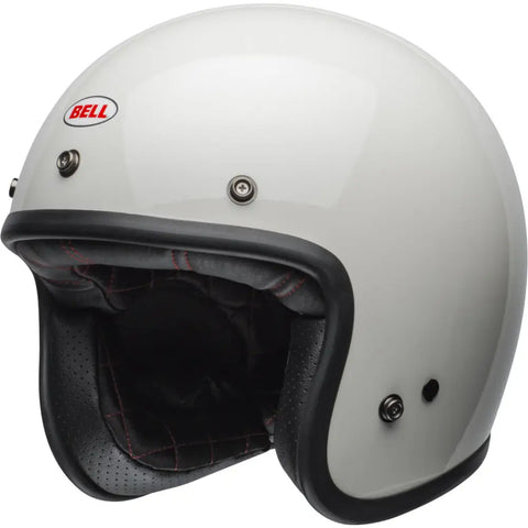 Casco Bell Custom 500 Gloss Vintage White
