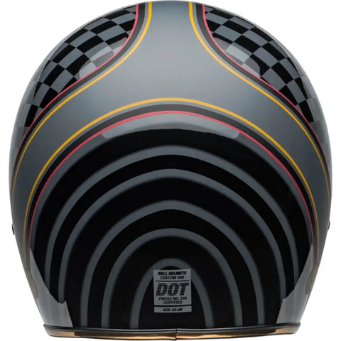 Casco Bell Custom 500 RSD Wreakers Gloss Black/Gold