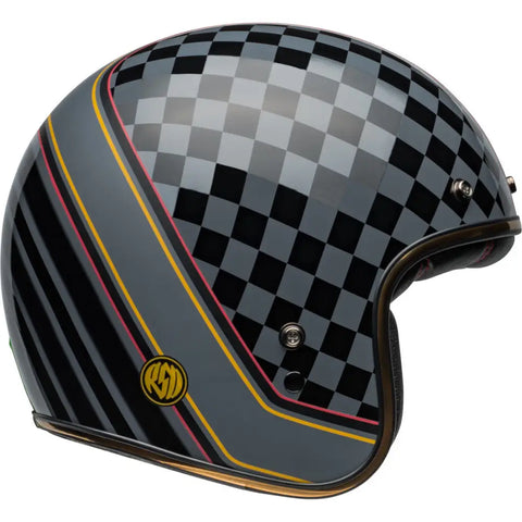 Casco Bell Custom 500 RSD Wreakers Gloss Black/Gold