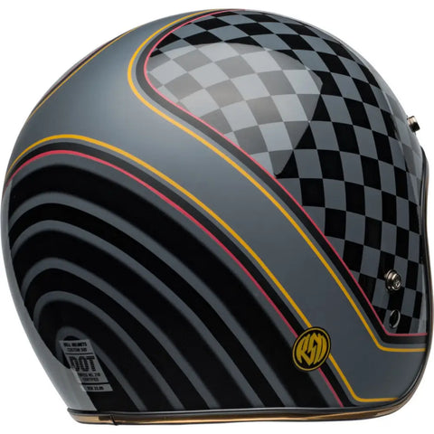 Casco Bell Custom 500 RSD Wreakers Gloss Black/Gold