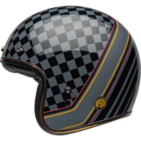 Casco Bell Custom 500 RSD Wreakers Gloss Black/Gold