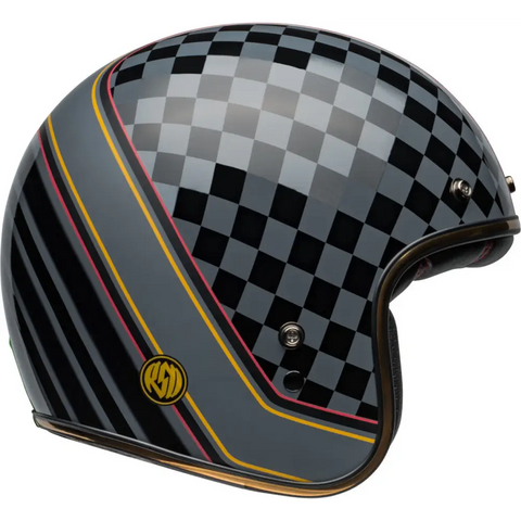 Casco Bell Custom 500 RSD Wreakers Gloss Black/Gold