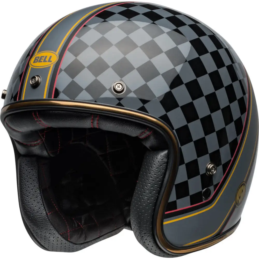 Casco Bell Custom 500 RSD Wreakers Gloss Black/Gold
