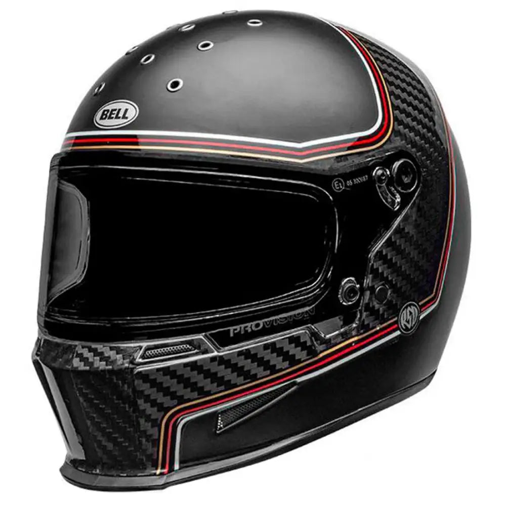 Casco Bell Eliminator Carbon RSD The Charge Matt Black