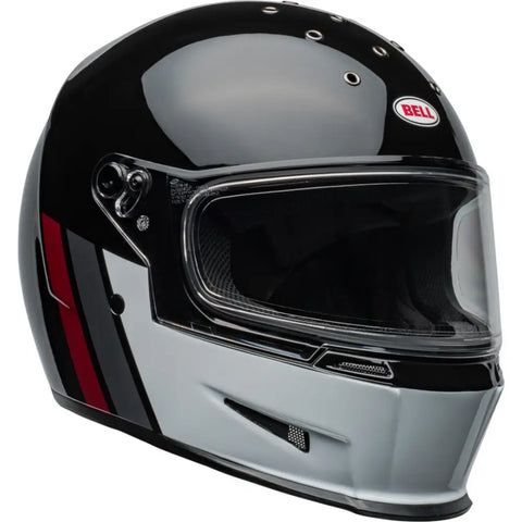 Casco Bell Eliminator GT Gloss Black/White