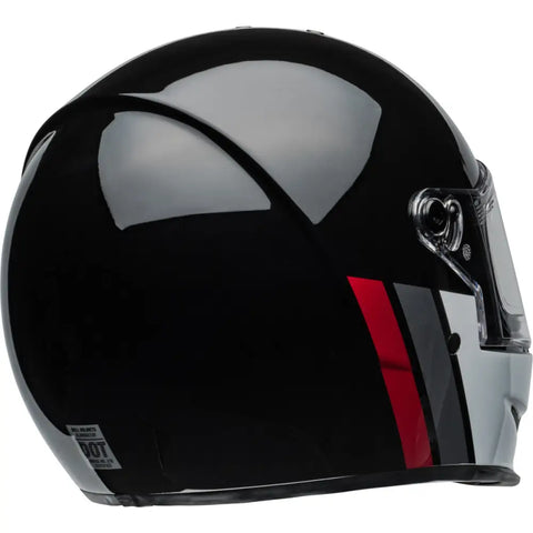 Casco Bell Eliminator GT Gloss Black/White