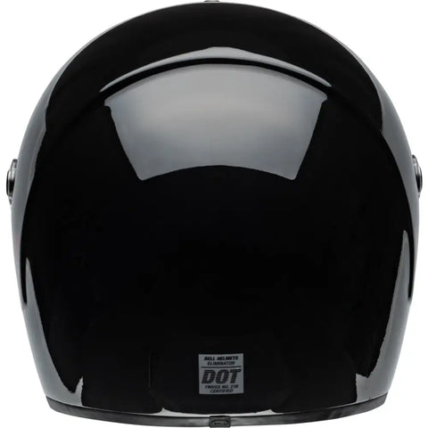Casco Bell Eliminator GT Gloss Black/White