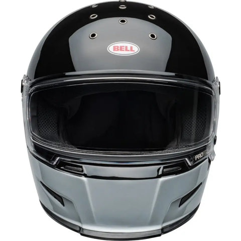 Casco Bell Eliminator GT Gloss Black/White