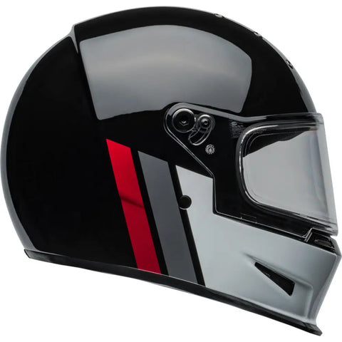 Casco Bell Eliminator GT Gloss Black/White