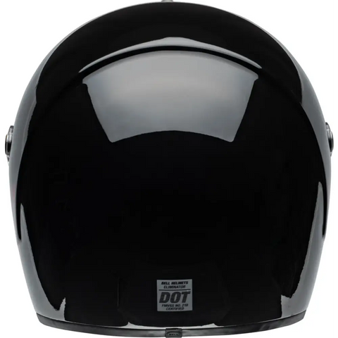 Casco Bell Eliminator GT Gloss Black/White