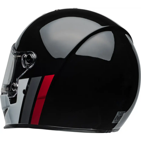 Casco Bell Eliminator GT Gloss Black/White