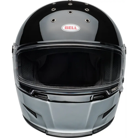 Casco Bell Eliminator GT Gloss Black/White