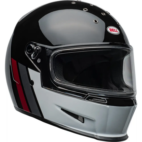 Casco Bell Eliminator GT Gloss Black/White