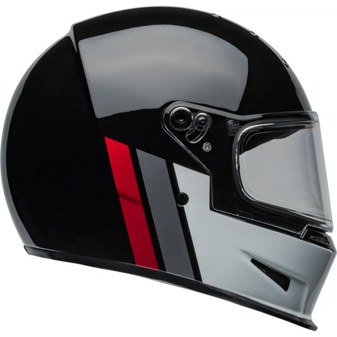Casco Bell Eliminator GT Gloss Black/White