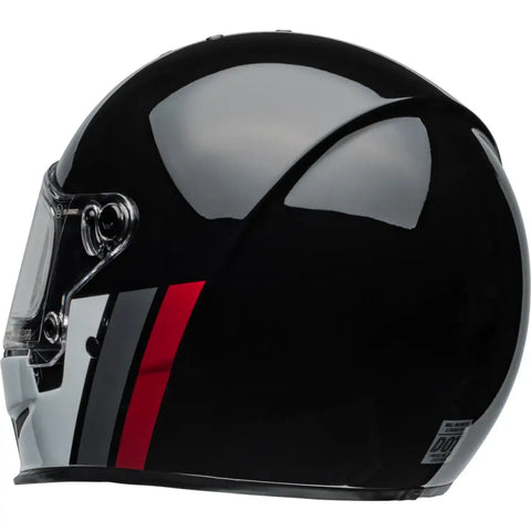Casco Bell Eliminator GT Gloss Black/White