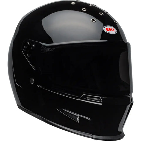 Casco Bell Eliminator Solid 06 Gloss Black