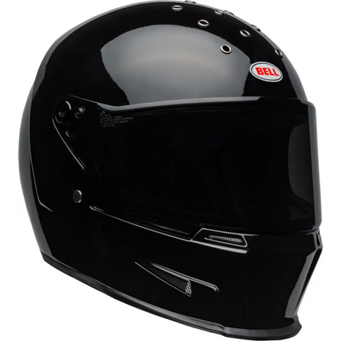 Casco Bell Eliminator Solid 06 Gloss Black