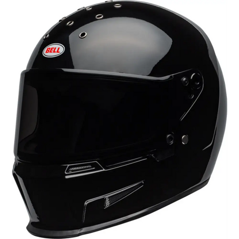 Casco Bell Eliminator Solid 06 Gloss Black