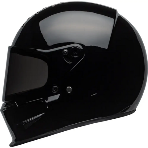Casco Bell Eliminator Solid 06 Gloss Black