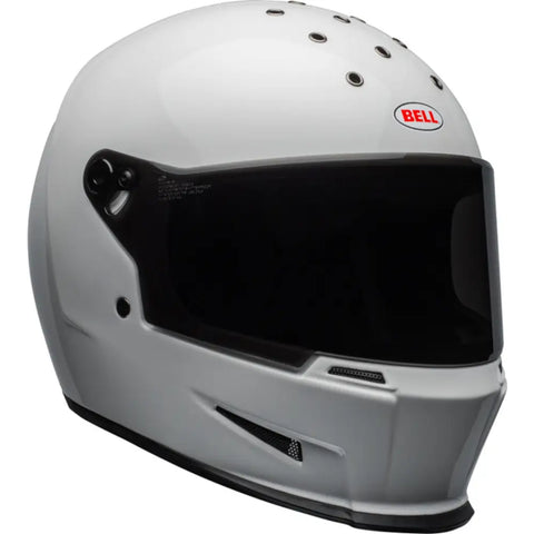 Casco Bell Eliminator Solid 06 Gloss White