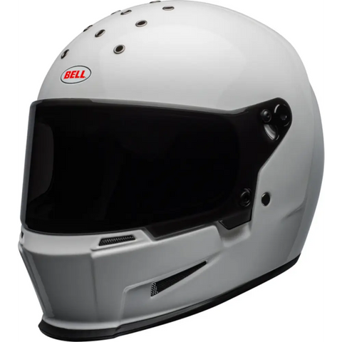 Casco Bell Eliminator Solid 06 Gloss White