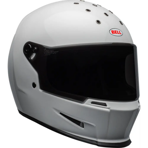 Casco Bell Eliminator Solid 06 Gloss White