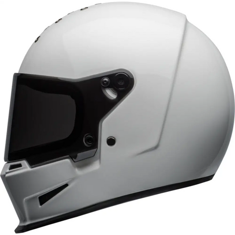 Casco Bell Eliminator Solid 06 Gloss White