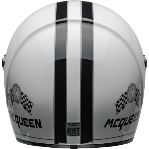 Casco Bell Eliminator Steve McQueen Gloss White