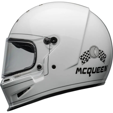 Casco Bell Eliminator Steve McQueen Gloss White