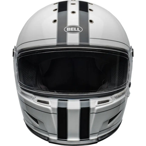 Casco Bell Eliminator Steve McQueen Gloss White