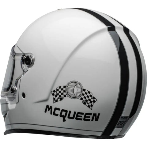 Casco Bell Eliminator Steve McQueen Gloss White