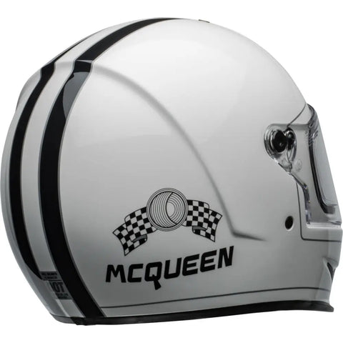 Casco Bell Eliminator Steve McQueen Gloss White