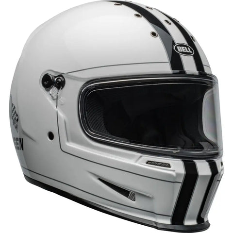 Casco Bell Eliminator Steve McQueen Gloss White