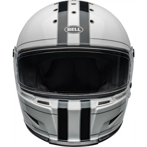 Casco Bell Eliminator Steve McQueen Gloss White