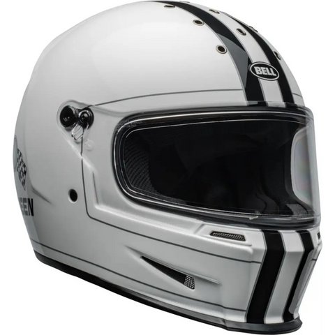 Casco Bell Eliminator Steve McQueen Gloss White