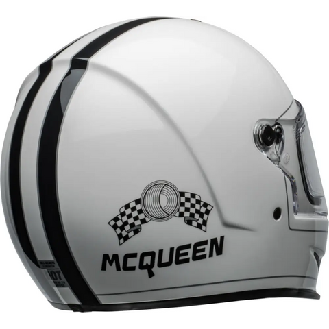 Casco Bell Eliminator Steve McQueen Gloss White