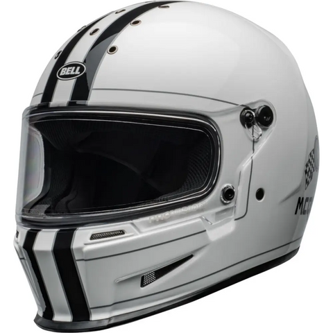 Casco Bell Eliminator Steve McQueen Gloss White