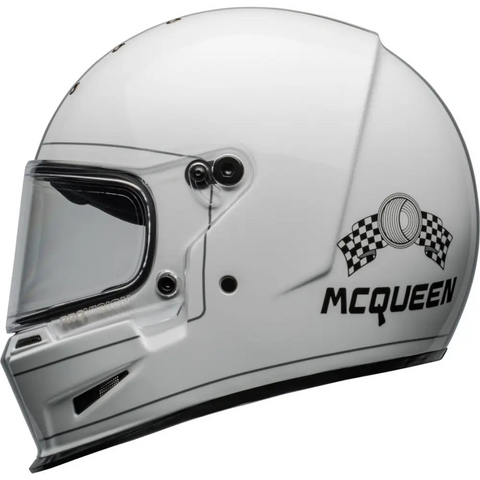 Casco Bell Eliminator Steve McQueen Gloss White