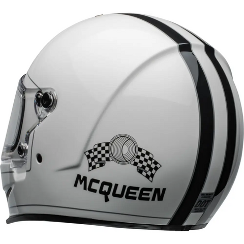 Casco Bell Eliminator Steve McQueen Gloss White