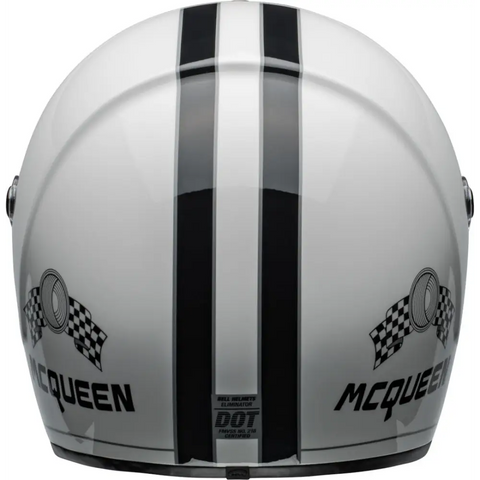 Casco Bell Eliminator Steve McQueen Gloss White