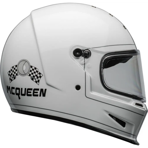 Casco Bell Eliminator Steve McQueen Gloss White