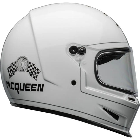 Casco Bell Eliminator Steve McQueen Gloss White
