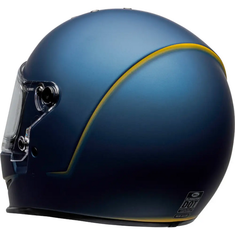 Casco Bell Eliminator Vanish Blue Matt