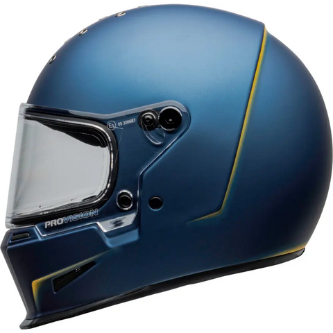 Casco Bell Eliminator Vanish Blue Matt