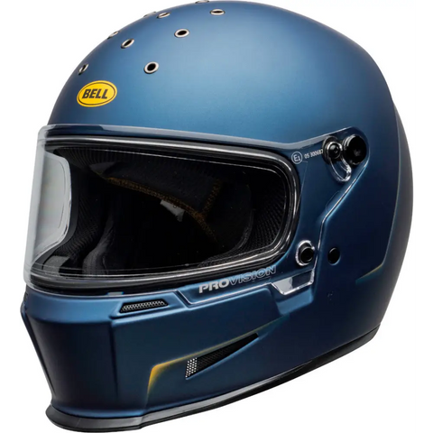 Casco Bell Eliminator Vanish Blue Matt