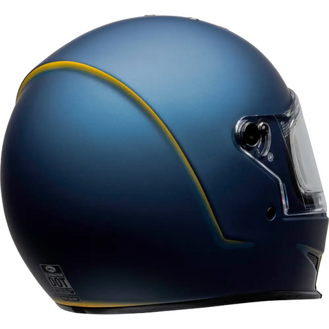 Casco Bell Eliminator Vanish Blue Matt