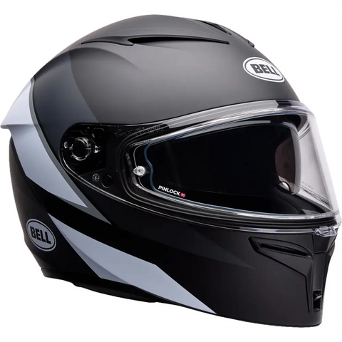 Casco Bell Lithium Flip Black/White