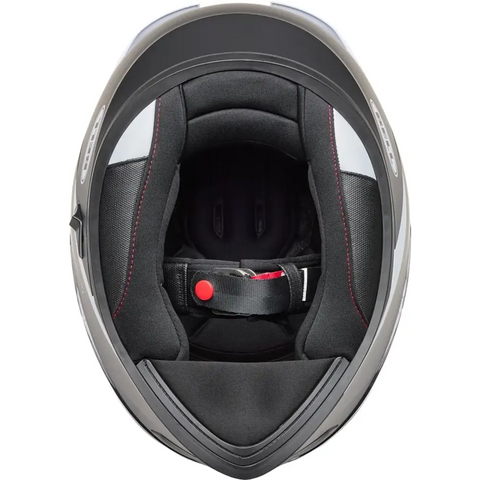Casco Bell Lithium Flip Black/White