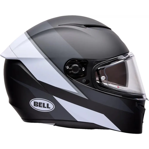 Casco Bell Lithium Flip Black/White