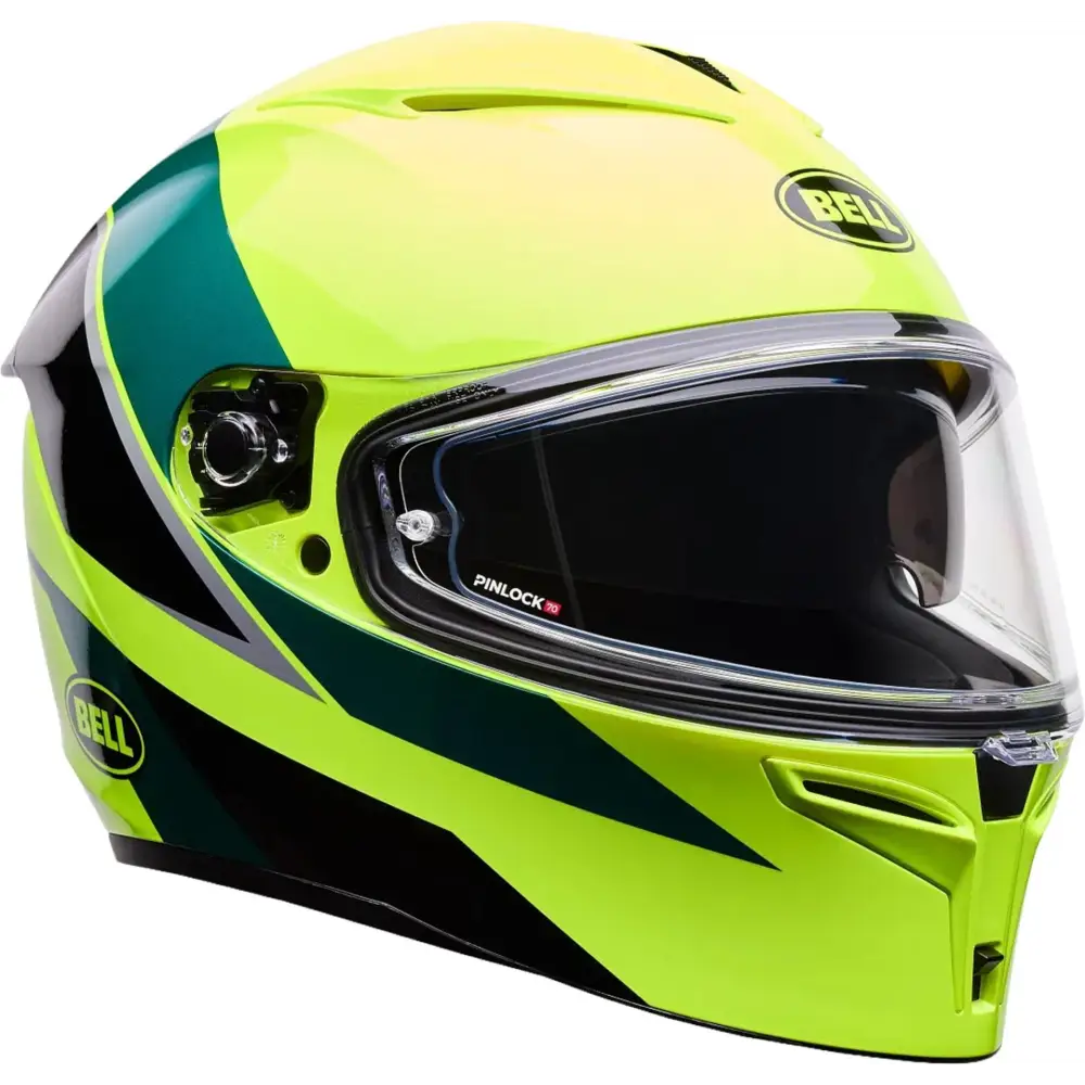 Casco Bell Lithium Flip Yellow